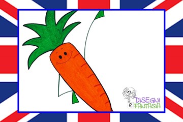 Disegna una Carota: CARROT